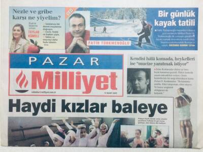 Milliyet Gazetesi Pazar Eki 13 Mart 2005 - Ünlüler Başka Neyle Uğraşıyor? GZ41556 - 1