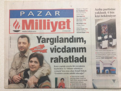 Milliyet Gazetesi Pazar Eki 14 Aralık 2003 - İstanbul Yabancı Reklam Ajanslarının Gözdesi GZ24915 - 1