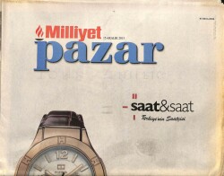 Milliyet Gazetesi Pazar Eki 15 Aralık 2013 - Kenan İmirzalıoğlu Her Zaman Yılın Adamı GZ100828 - 2