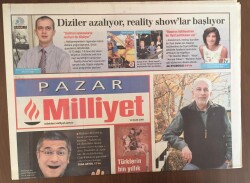 Milliyet Gazetesi Pazar Eki 16 Ocak 2005 - Türkiye - Rusya Kültürel İş Birliği GZ10018 - 1