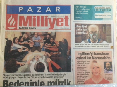 Milliyet Gazetesi Pazar Eki 17 Kasım 2002 - Bu Dünyaya Prenses Diana Geldi Ama Bir Türlü Geçemedi GZ21600 - 1