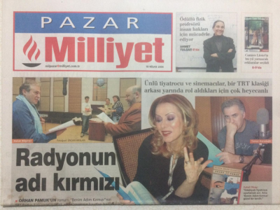 Milliyet Gazetesi Pazar Eki - 18 Nisan 2004 - Yıldız Tilbe İle Müzik De Var Sohbet De GZ24409 - 1