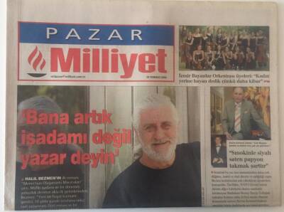 Milliyet Gazetesi Pazar Eki 18 Temmuz 2004 - TRT Spor Yorumları Rıdvan Dilmen Yada Fatih Terim Yapacak GZ20561 - 1