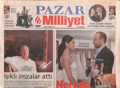 Milliyet Gazetesi Pazar Eki 2 Eylül 2007 - İtalya Tarihinin En Zengin Bölgesi GZ80025 - 1