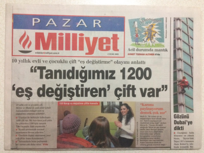 Milliyet Gazetesi Pazar Eki 2 Ocak 2005 - Oscarlar Efendiye Paralar Goraya GZ24904 - 1