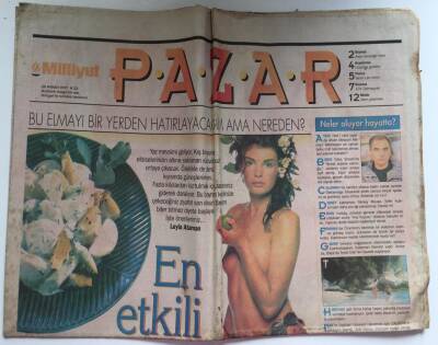 Milliyet Gazetesi Pazar Eki 20 Nisan 1997 - En Etkili Dört Diyet GZ39066 - 1