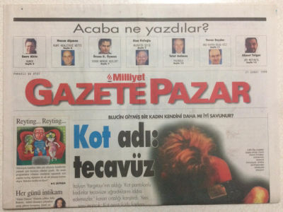 Milliyet Gazetesi Pazar Eki 21 Şubat 1999 - Eğlencenin Baş Mekanı GZ24540 - 1