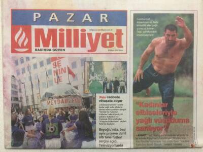 Milliyet Gazetesi Pazar Eki 26 Mayıs 2002 - Bol Bol Futbol GZ34146 - 1