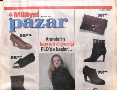 Milliyet Gazetesi Pazar Eki 28 Eylül 2014 - Cem Yılmaz Bu Film İnsanlara İyi Gelecek GZ104982 - 1