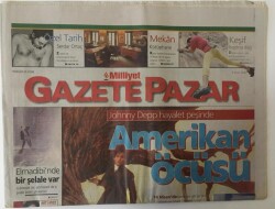 Milliyet Gazetesi Pazar Eki 9 Nisan 2000 - Kadın Eserleri Kütüphanesi 10 Yaşında GZ13327 - 1