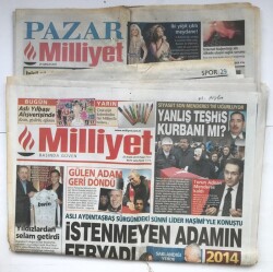 Milliyet Gazetesi Pazar Eki İle 25 Aralık 2011 - İstenmeyen Adamın Feryadı GZ7166 - 1