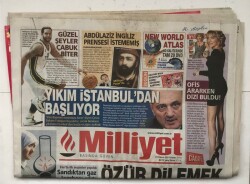 Milliyet Gazetesi Pazar Eki İle 27 Kasım 2011 - Abdülaziz İngiliz Prensesi İstememiş GZ5612 - 2