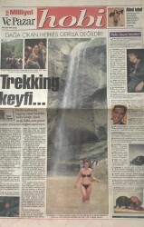 Milliyet Gazetesi Pazar Hobi Eki 29 Eylül 1996-Dağa Çıkan Herkes Gerilla Değildir GZ45450 - 2