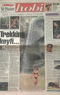 Milliyet Gazetesi Pazar Hobi Eki 29 Eylül 1996-Dağa Çıkan Herkes Gerilla Değildir GZ45450 - 2