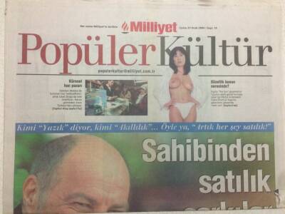 Milliyet Gazetesi Popüler Kültür Eki 23 Ocak 2004 - Sahibinden Satılık Şarkılar GZ47115 - 1