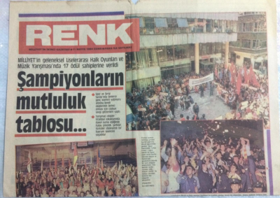 Milliyet Gazetesi Renk Eki 11 Mayıs 1984 - Ömür Uzatan Rejim Reçeteleri GZ21618 - 1