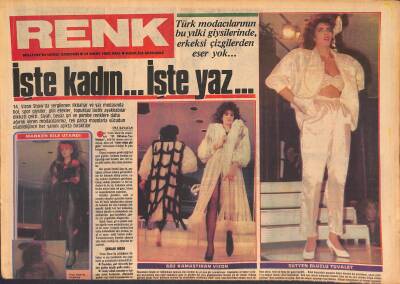 Milliyet Gazetesi Renk Eki 12 Mart 1985 - Gençler , TRT Genel Müdüründen Değişiklik Bekliyorlar GZ126789 - 1