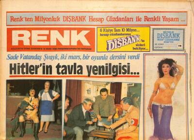 Milliyet Gazetesi Renk Eki 12 Ocak 1984 - Gülşen Bubikoğlu Dizi Filmlerde Oynamak İstiyor GZ127975 - 1