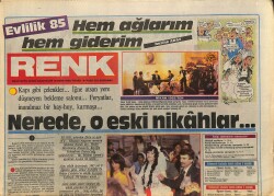 Milliyet Gazetesi Renk Eki 13 Ekim 1985 - Hüseyin Cahit Yalçın , 85 Yaşında Öldü GZ157946 - Gökçekoleksiyon