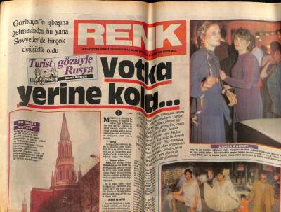 Milliyet Gazetesi Renk Eki 14 Ocak 1986 - Gorbaçevin İşbaşına Gelmesinden Bu Yana Sovyetlerde Birçok Değişiklik Oldu GZ69204 - 2