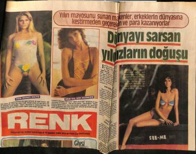 Milliyet Gazetesi Renk Eki 14 Şubat 1984 - Nükhet Ruacan Eurovisiona Sessiz Ve Derinden Hazırlanıyor GZ94238 - 1
