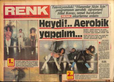 Milliyet Gazetesi Renk Eki 14 Şubat 1985 - Yıldız Kenter Ve Şükran Güngör , Selçuk Kaskanın Anısını Yaşatacaklar GZ94128 - 1