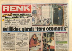 Milliyet Gazetesi Renk Eki 15 Ekim 1985 - Red Kit Oklahoma'ya Hücum GZ157940 - Gökçekoleksiyon