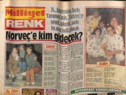 Milliyet Gazetesi Renk Eki 15 Mart 1986 - İlyas Salman Milyarder Değil... GZ69216 - 1