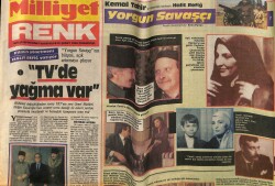 Milliyet Gazetesi Renk Eki 15 Şubat 1986 - Ünlü Yıldız Ahu Tuğbayı Uyuşturucu Meselesiyle İlgili Olarak Tutukladılar GZ69208 - 2