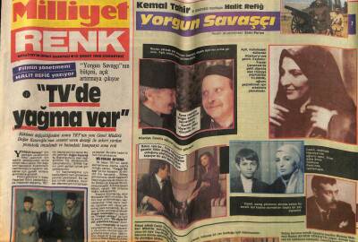 Milliyet Gazetesi Renk Eki 15 Şubat 1986 - Ünlü Yıldız Ahu Tuğbayı Uyuşturucu Meselesiyle İlgili Olarak Tutukladılar GZ69208 - 1