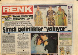 Milliyet Gazetesi Renk Eki 17 Ekim 1985 - Red Kit Oklahoma'ya Hücum GZ157951 - Gökçekoleksiyon