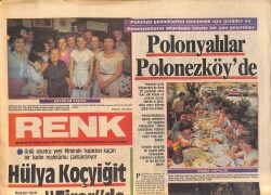 Milliyet Gazetesi Renk Eki 17 Mayıs 1984 - Hülya Koçyiğit Firarda - Coşkun Oskay Sahnede Önce Çalıyor Sonra Diş Doktoru Oluyor GZ156399 - 1