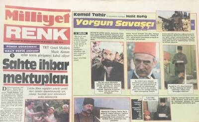 Milliyet Gazetesi Renk Eki 18 Şubat 1986 - Kendinizin Doktoru Olun-Türkücü Can Etili Kendini Yeniledi GZ36423 - 1