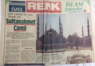 Milliyet Gazetesi Renk Eki 19 Haziran 1985 - Kleopatra İstanbulda, Podyumdan Sahneye - GZ21058 - 1