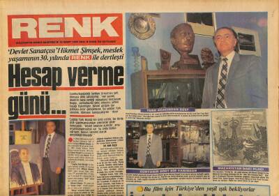 Milliyet Gazetesi Renk Eki 19 Mart 1985 - İstanbul Caddelerinde Alman-Japon Yarışı - Hazar Denizinden Kumkapı Sahiline GZ126169 - 1