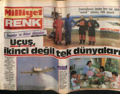 Milliyet Gazetesi Renk Eki 19 Mart 1986 - Julio Iglesias , Bir Yıldır Kabuğuna Çekildi GZ69219 - 1