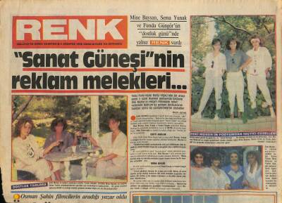 Milliyet Gazetesi Renk Eki 2 Ağustos 1985 - Zeki Mürenin Podyumdan Seçtiği Güzelleri GZ114411 - 1