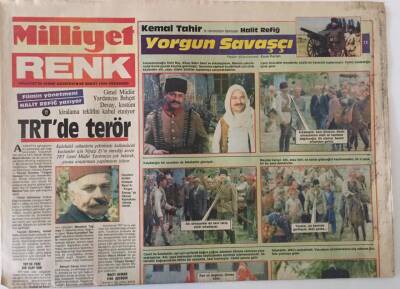 Milliyet Gazetesi Renk Eki 20 Şubat 1986 - Levent Kırca -Oya Başar Ve Oğulları Umut Mutluluk Üçgeni GZ25094 - 1