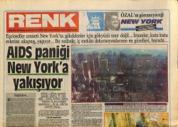 Milliyet Gazetesi Renk Eki 21 Ekim 1985 - Yüksel Uzel , Belkıs Akkale , Erol Evgin Ve Nilüfer'in Elbise Koleksiyonları GZ157949 - Gökçekoleksiyon