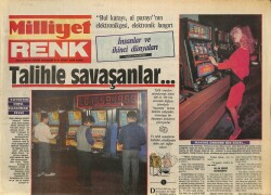 Milliyet Gazetesi Renk Eki 21 Mart 1986 - Red Kit Hayalet Kasaba GZ157954 - Gökçekoleksiyon