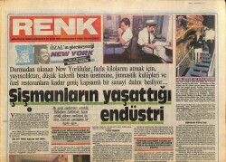 Milliyet Gazetesi Renk Eki 23 Ekim 1985 - Red Kit Oklahoma'ya Hücum GZ157948 - Gökçekoleksiyon