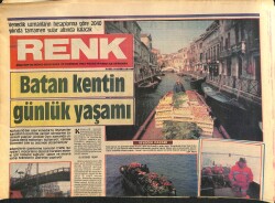 Milliyet Gazetesi Renk Eki 24 Haziran 1984 - Nesrin Sipahi Kahire'de Konser Vermeye Hazırlanıyor - Red Kit Sarah Bernhardt Karikatür GZ157937 - Gökçekoleksiyon