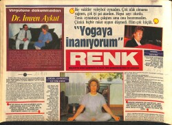 Milliyet Gazetesi Renk Eki 26 Eylül 1984 - Red Kit Daltonlar Meksika'da Karikatür - Zeki Müren'in Bir Şarkısını Dramatize Edilecek GZ157938 - 1
