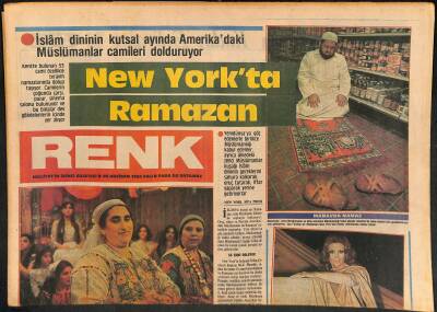 Milliyet Gazetesi Renk Eki 26 Haziran 1984 - Yıldız Kenter , Ben Anadoluyum Adlı Oyunda 16 Ünlü Kadını Canlandırıyor GZ127657 - 1