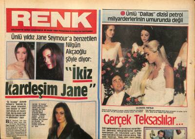 Milliyet Gazetesi Renk Eki 26 Ocak 1984 - Nilüferin Korkusu - Gülistan Okan 3 Ay Ekrana Çıkmayacak GZ127374 - 1