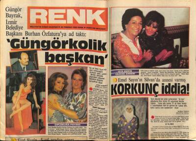 Milliyet Gazetesi Renk Eki 26 Temmuz 1985 - Erol Evgin Aile Kızı Arıyor GZ75610 - 1