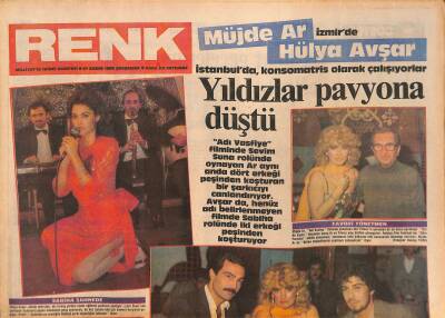 Milliyet Gazetesi Renk Eki 27 Kasım 1985 - Ferdi Özbeğen , Her Ay Ozonlanıyor - Barış Manço Ekranda GZ127673 - 1