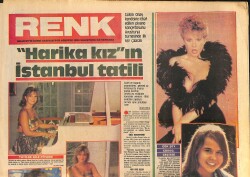Milliyet Gazetesi Renk Eki 28 Ağustos 1984 - Zeki Müren'in Fuar Çıkarması - Şeytan Linda Yeniden Doğuyor GZ156577 - 1