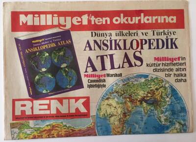 Milliyet Gazetesi Renk Eki 29 Eylül 1985 - Derdini Anlatandan Dert Dökme Vergisi Alınacak Çizgi Romanı GZ18540 - 1