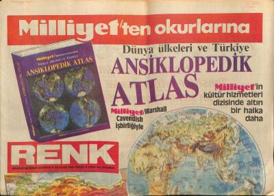 Milliyet Gazetesi Renk Eki 29 Eylül 1985 - Vali Nevzat Ayazın Antikacı Damadı GZ75622 - 1